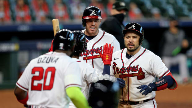 Travis d'Arnaud - October 6 - 2